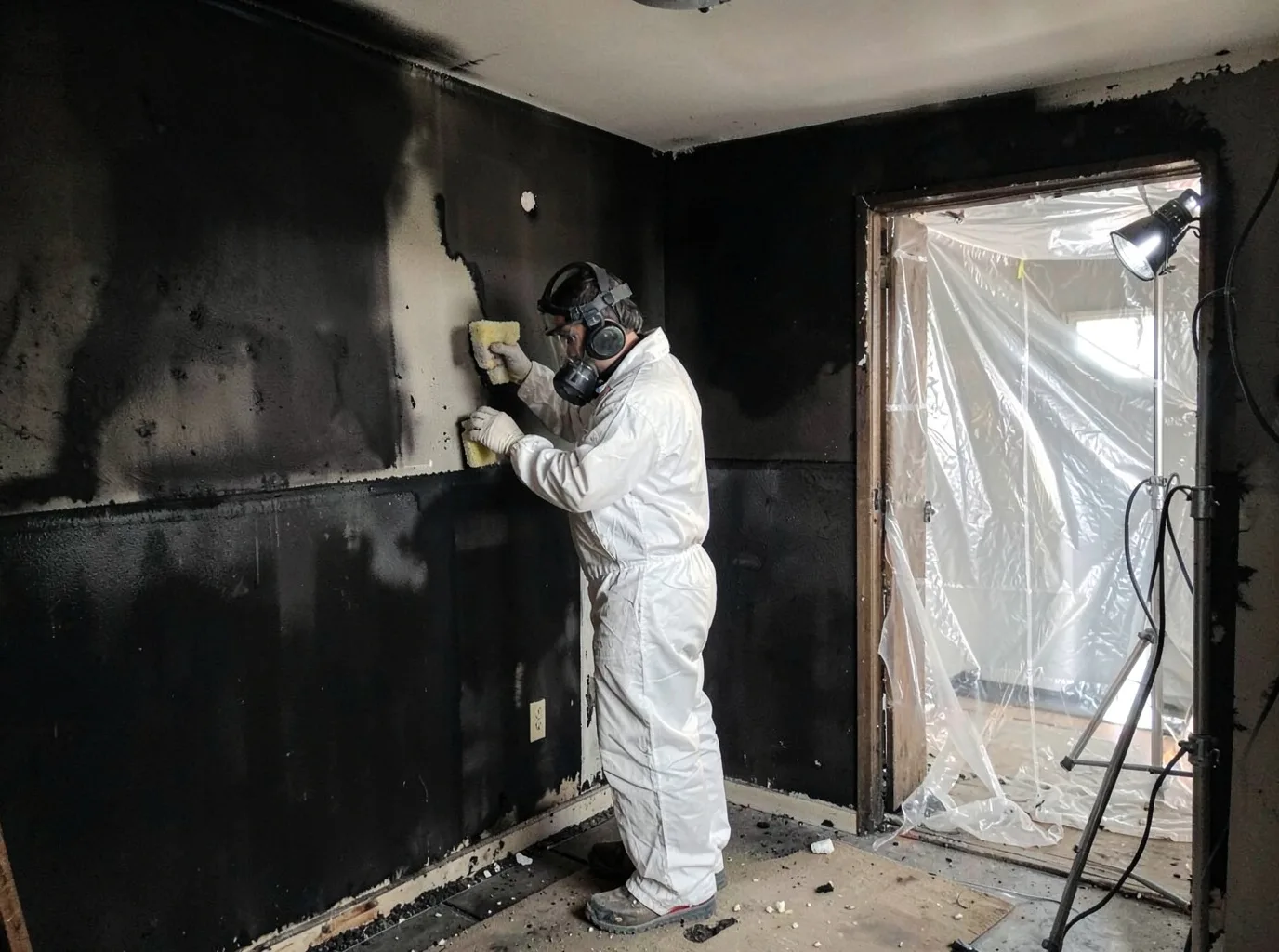 Fire Damage Restoration company in White Swan, WA